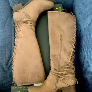 Volatile  Knee Boots